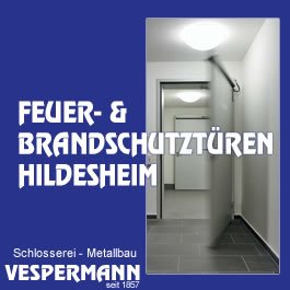 Brandschutztüren und Feuerschutztüren von Hörmann in Hildesheim